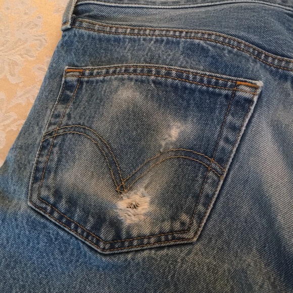 Levi’s vintage 501 straight leg button fly jeans - Picture 12 of 16